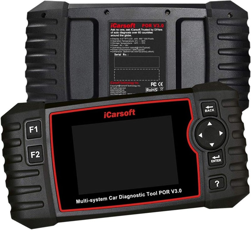 iCarsoft POR V3.0 Diagnostic Tool for Porsche/Cayenne with Auto VIN and Quick Test - Image 5