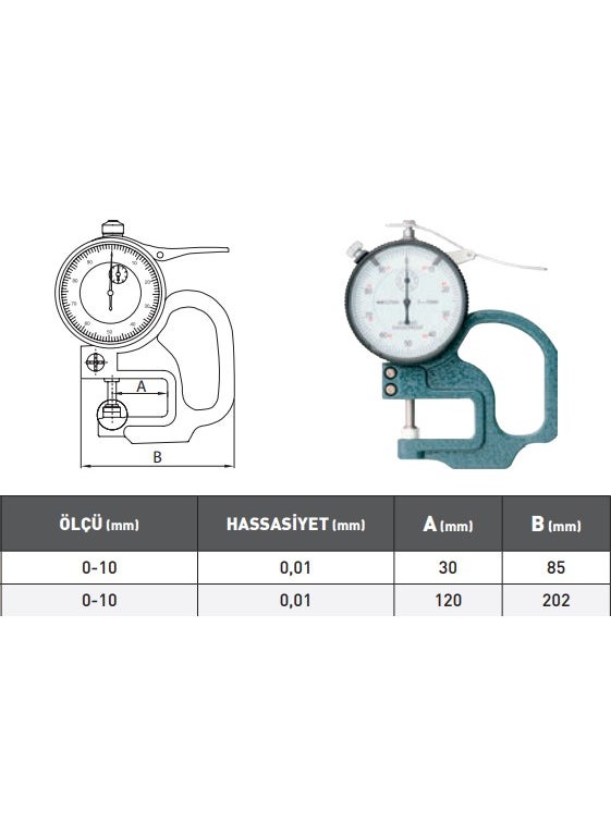 Thickness Comparator 0.10 mm Depth 30 mm - pzsku/ZF66A87209370316B2244Z/45/_/1739910674/8994fde1-8cd3-4bfe-a052-3dc08792ce70