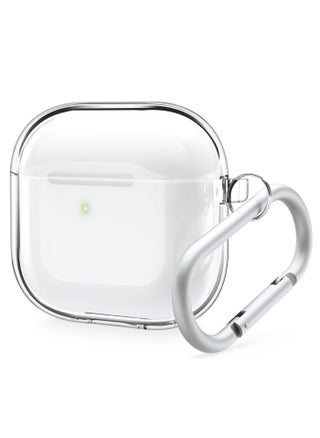 Clear Hang compatible with AirPods 4 case cover (2024) with Carabiner - Transparent - pzsku/ZF66A9B6FBF62EE9DF28FZ/45/_/1727877684/93842c25-be3e-4249-8074-fbd83543573d