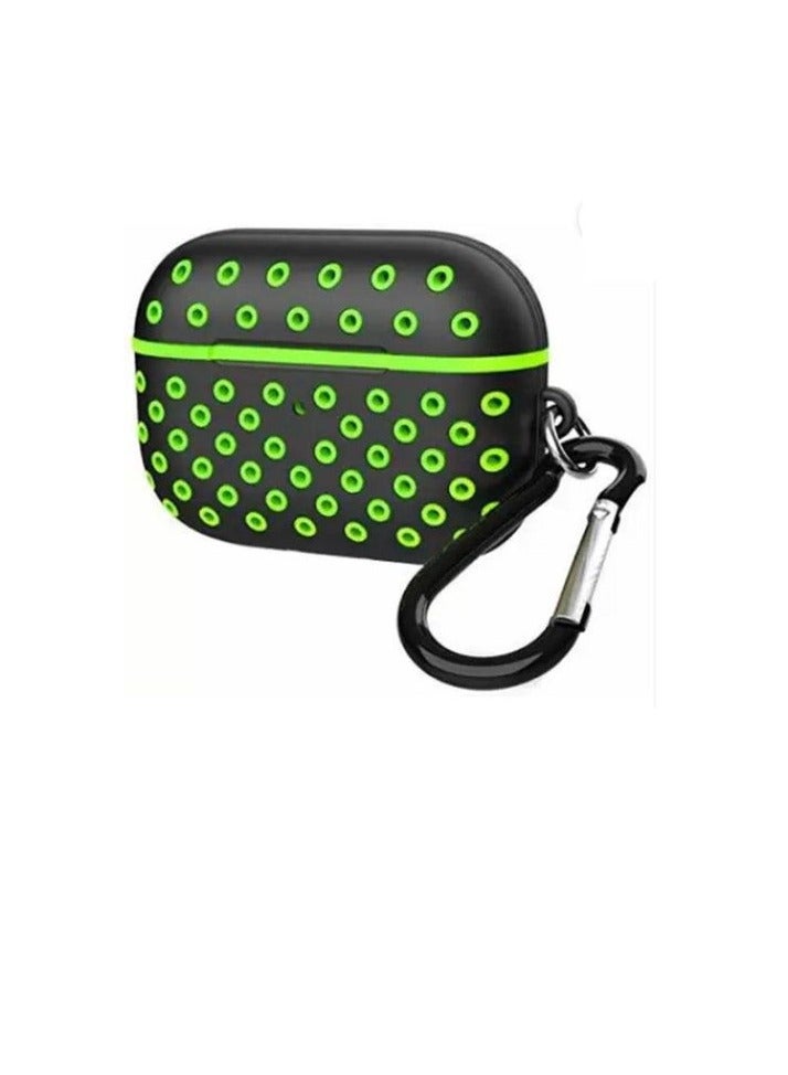 Silicone Case Earphone Pouch Cover With Carabiner for AirPods Pro3  - Image 1