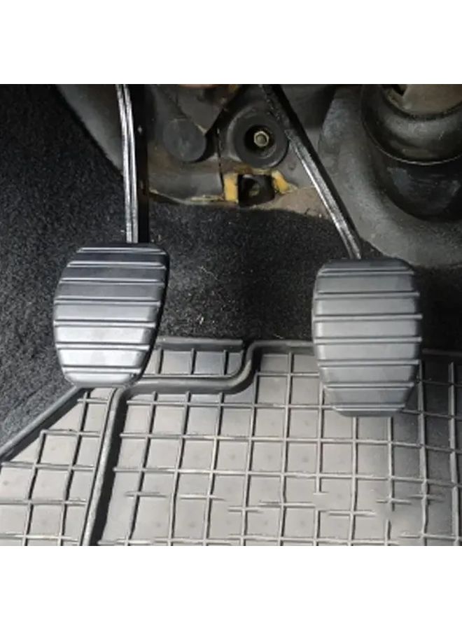 2 قطعة غطاء وسادة دواسة الفرامل والقابض للسيارة مناسبة لـ Renault Clio 2 3 Captur Espace 4 Kangoo - Image 5