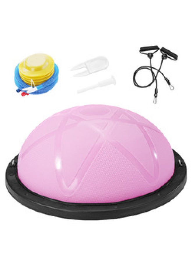 TIANQI Wave Speed Ball Semicircle Foot Balance Ball Training Pilates Thickened Explosion-proof Yoga Ball Fitness Core Weight Loss Equipment - Image 4