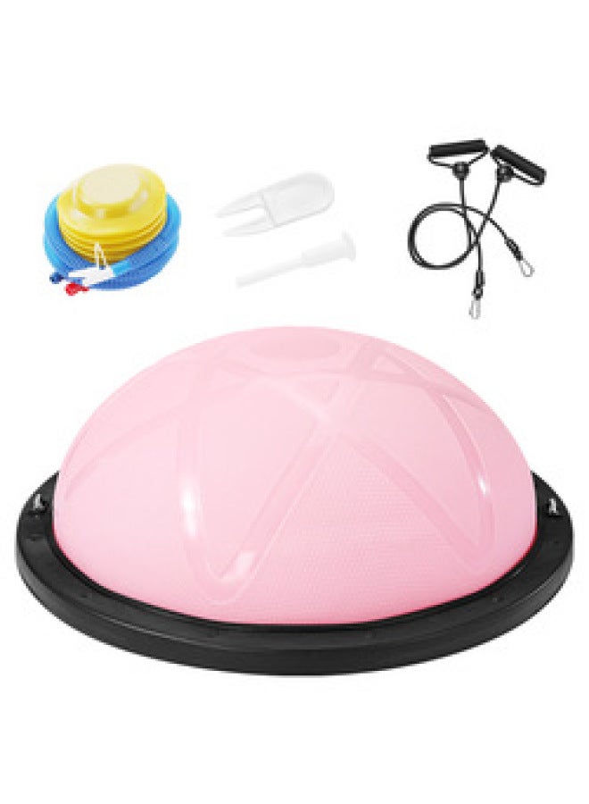 TIANQI Wave Speed Ball Semicircle Foot Balance Ball Training Pilates Thickened Explosion-proof Yoga Ball Fitness Core Weight Loss Equipment - Image 3