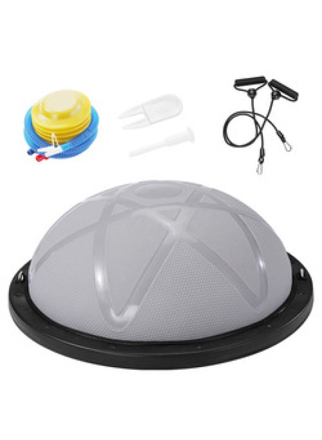 TIANQI Wave Speed Ball Semicircle Foot Balance Ball Training Pilates Thickened Explosion-proof Yoga Ball Fitness Core Weight Loss Equipment - Image 2
