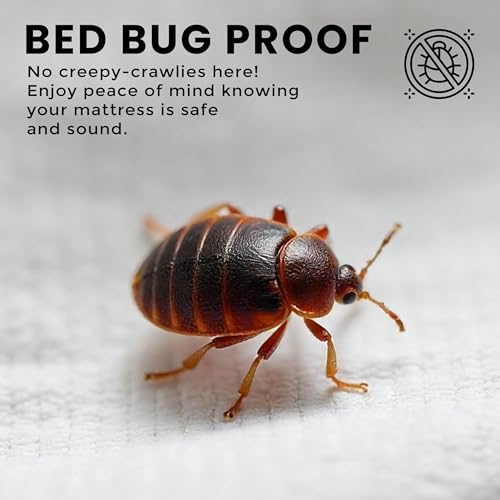 Utopia Bedding Premium Waterproof Bed Bug Mattress Cover, Twin Zippered Mattress Protector, 12 Inches Deep, Dust Mite Proof 6-Sided Mattress Encasement for Bed - Image 5