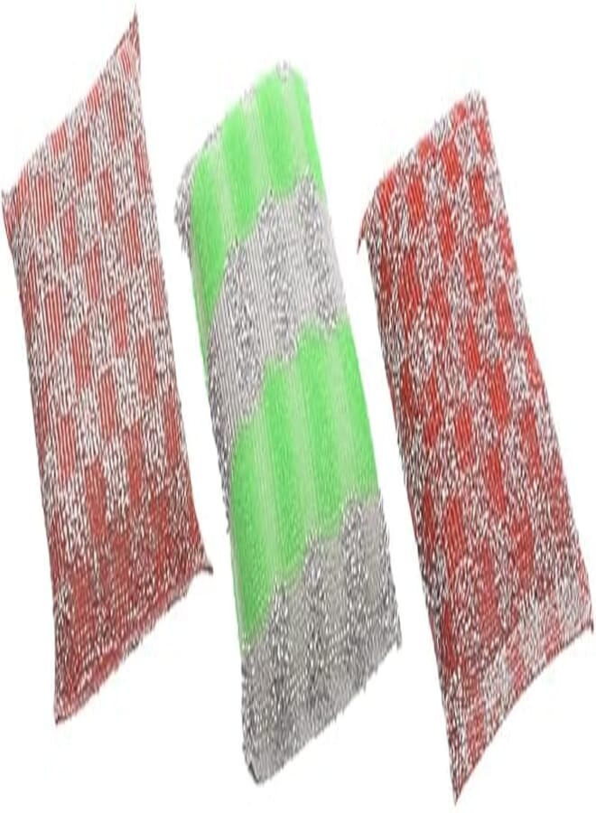 Mirax scrubbing sponges (3) pieces