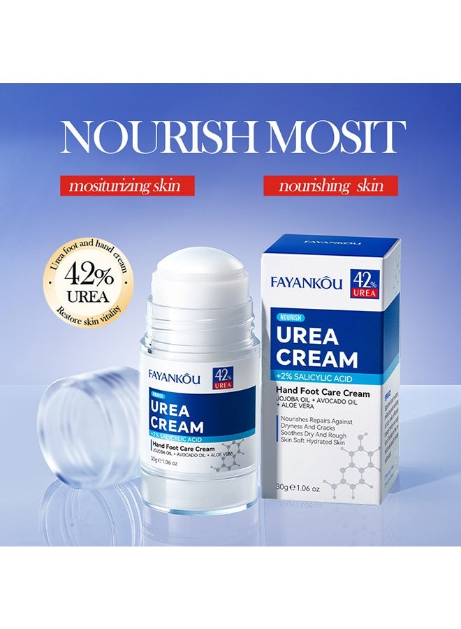 FAYANKOU Urea Hand and Foot Care Cream - Moisturizing, Hydrating Hand Cream - Image 2