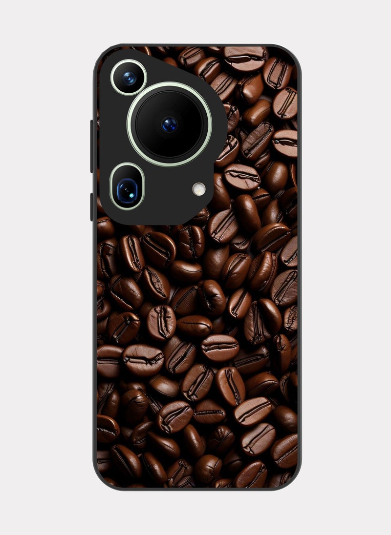 بكسلات كفر هواوي بيورا 70 الترا حبوب القهوة بني - Image 1