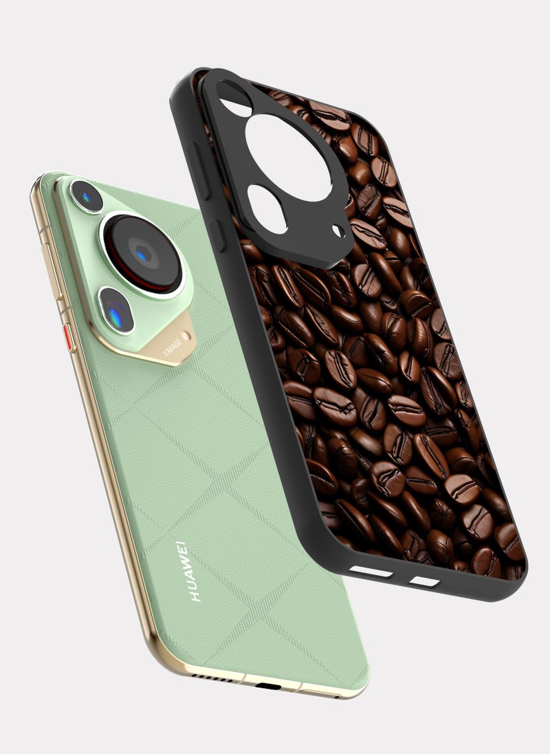 بكسلات كفر هواوي بيورا 70 الترا حبوب القهوة بني - Image 2