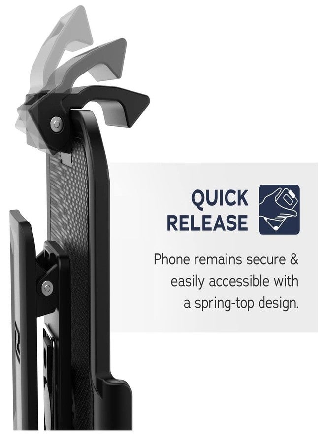 Encased Belt Clip, Fits Otterbox Defender Pro-XT Series (iPhone 13 PRO MAX/iPhone 14 PRO MAX) Holster Only - Case Not Included - Image 4