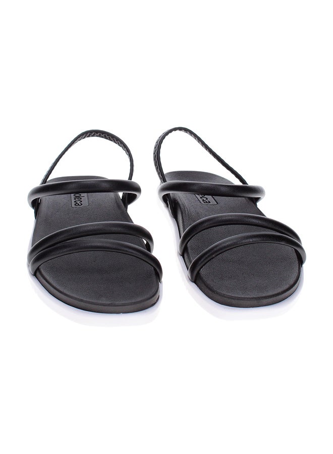 MOLECA Embellished Thong Flat Sandals - Image 4