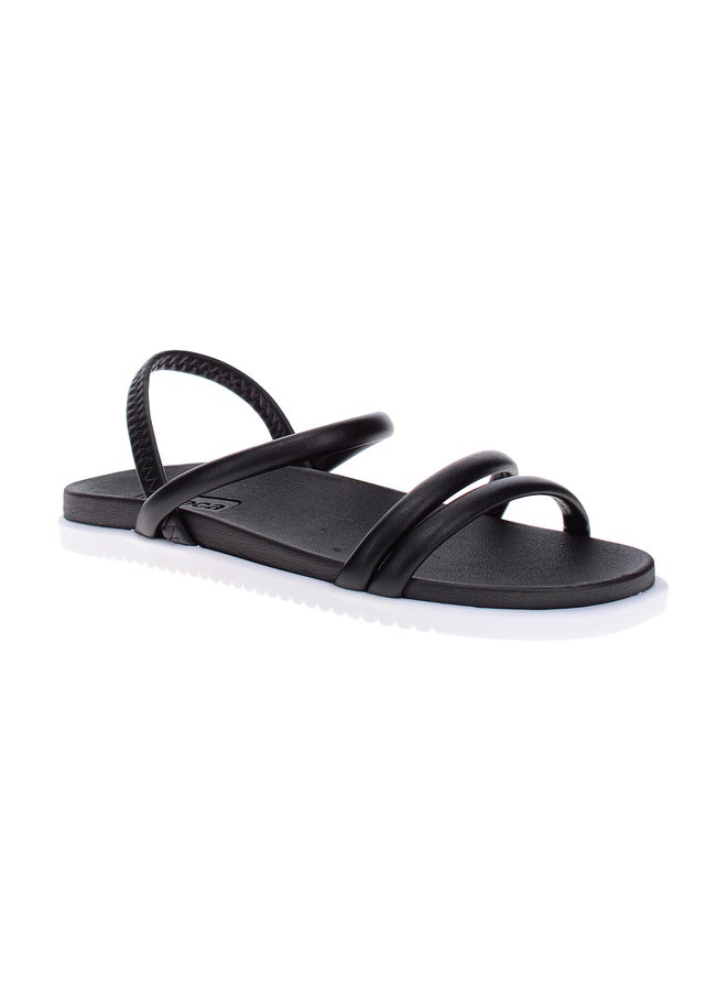 MOLECA Embellished Thong Flat Sandals - Image 1