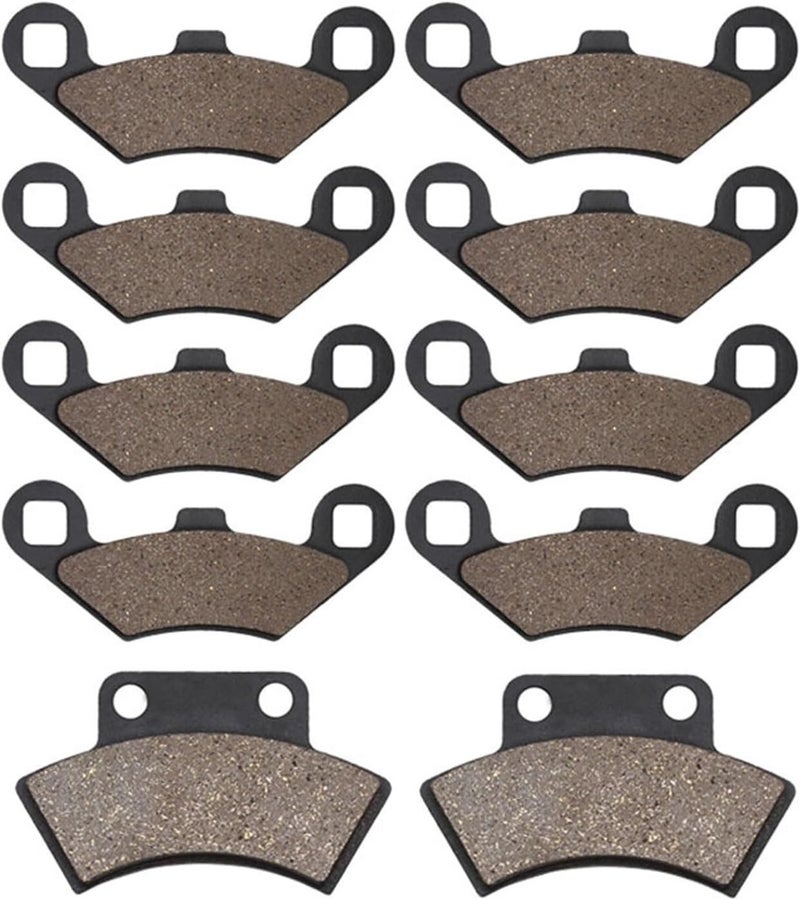 QASULER Motorcycle Brake Pads for Polaris 425 - Image 1