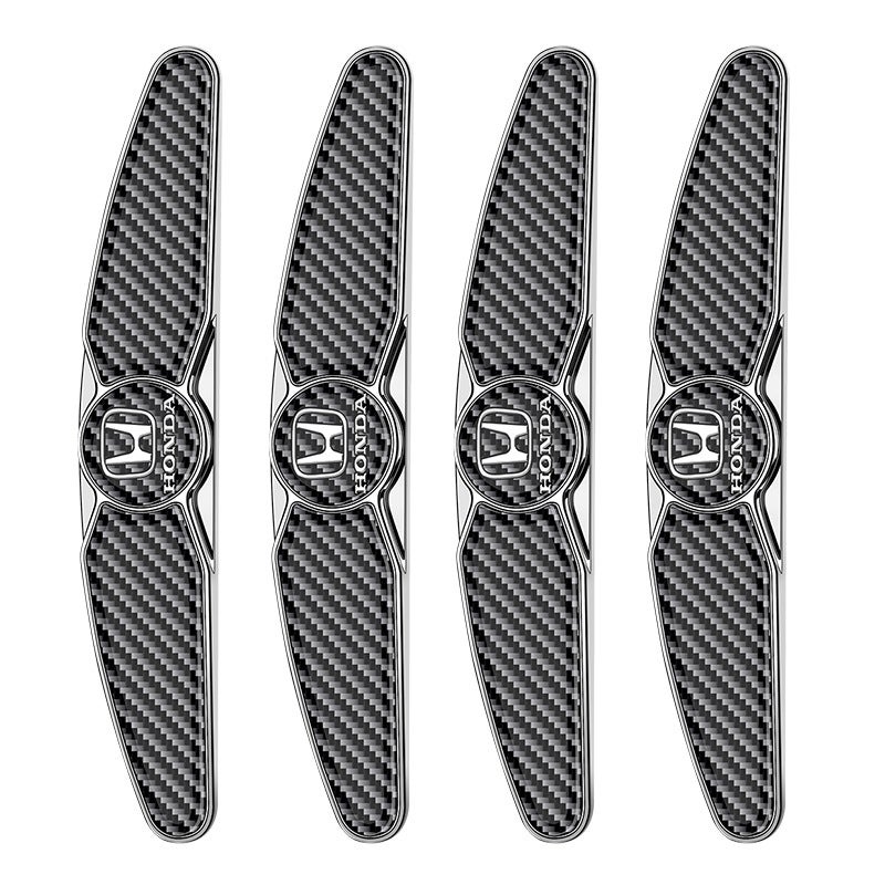 Car Door Bumper Strip Car Door Metal Carbon Fiber Bumper Anti-Scratch Anti-Scratch Strip Car Sticker - Image 5