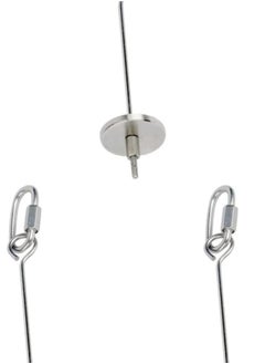 3 Pcs Bird Feeder Bird Hanging Vegetable Outdoor Toy Bird Fruit Feeder Vegetable Holder for Bird Parakeet Food Stick Outside Toys Bird Cage Stainless Steel Small Animals Parrot