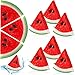 Yaomiao Yaomiao Fake Watermelon Simulation Watermelon Slices Artificial Watermelon Slice Realistic Lifelike Watermelon Slices  - Image 2