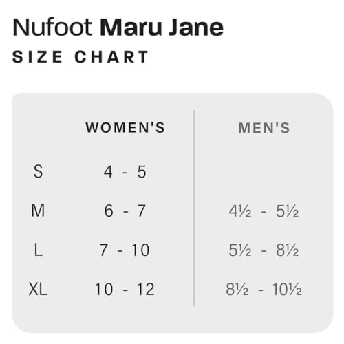 Nufoot Women's Mary Jane Slipper Grey Large - Image 5