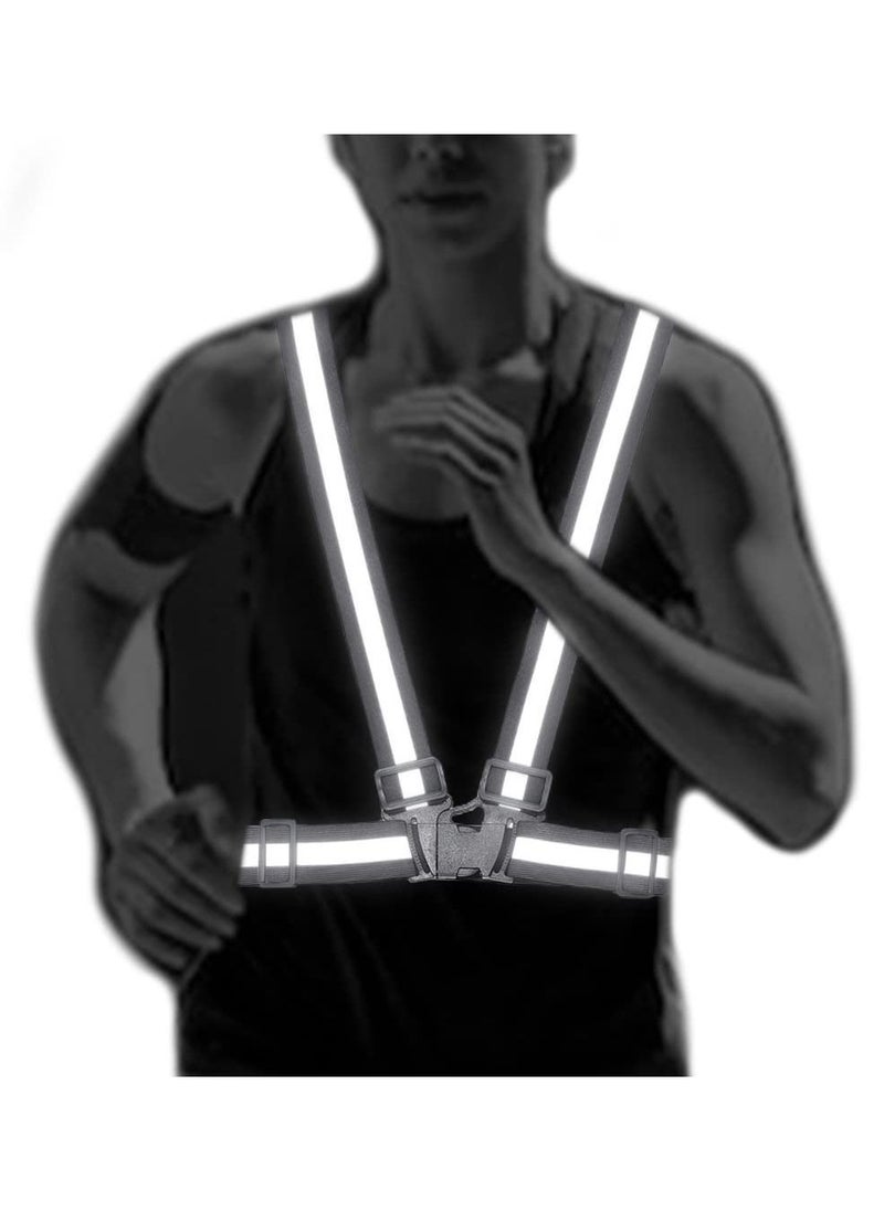 Generic COOLBABY Reflective Vest Unisex(Black）  - Image 2