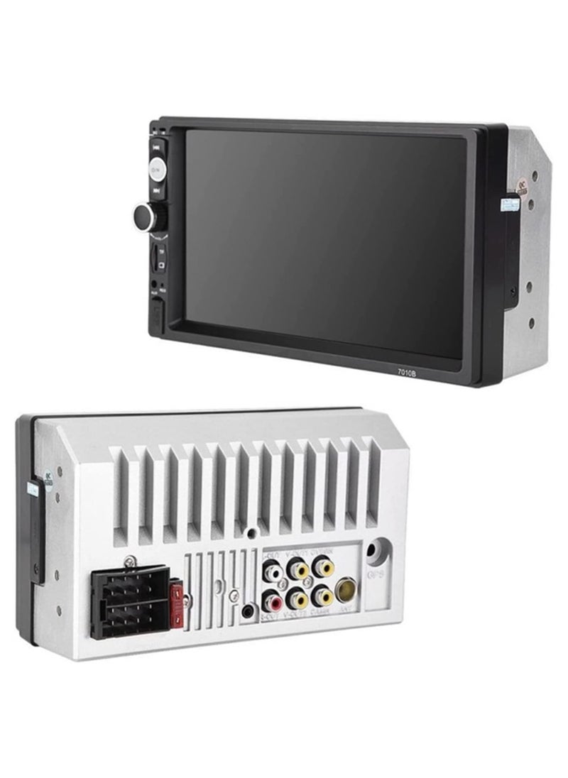 Car MP5 Player 7 Inch Car Stereo Radio HD MP5 Player Screen Bluetooth Radio 2din FM Wireless Remote Control