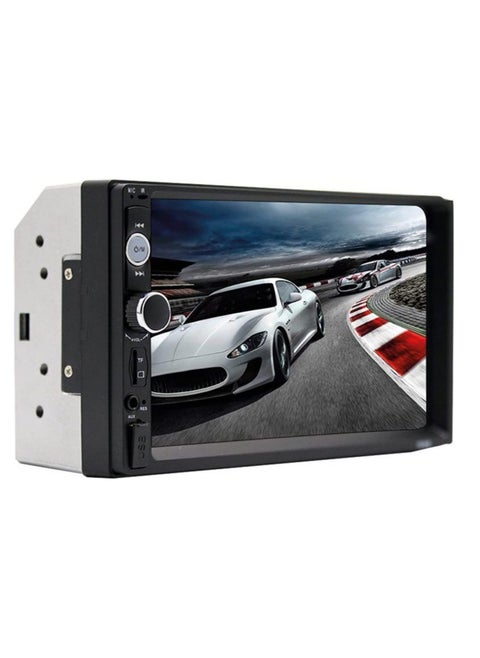 Car MP5 Player 7 Inch Car Stereo Radio HD MP5 Player Screen Bluetooth Radio 2din FM Wireless Remote Control