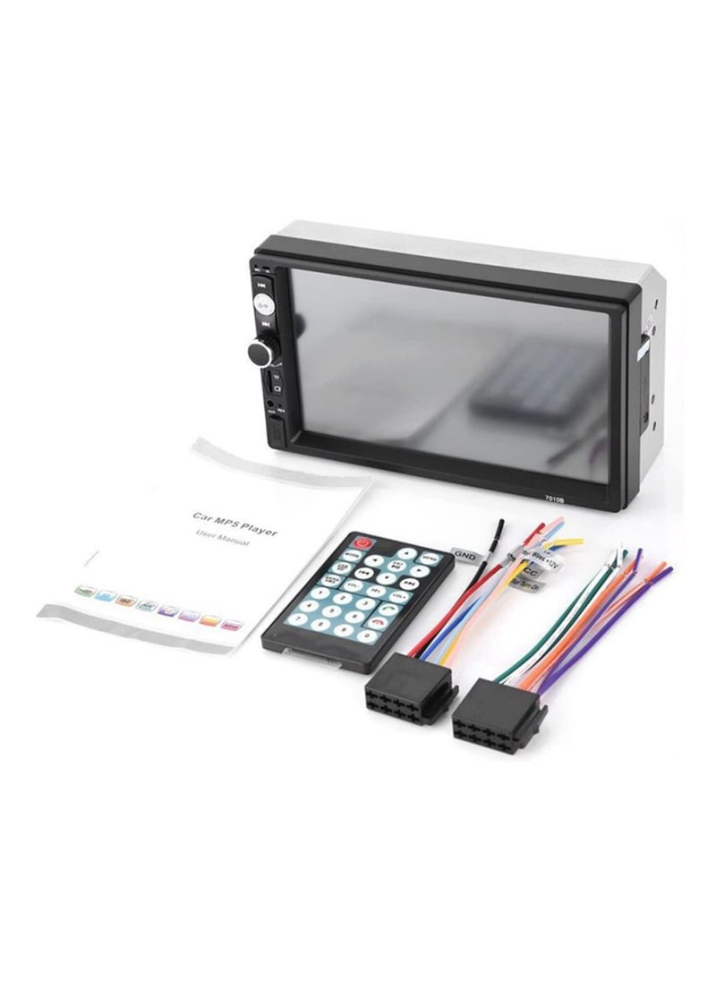 Car MP5 Player 7 Inch Car Stereo Radio HD MP5 Player Screen Bluetooth Radio 2din FM Wireless Remote Control