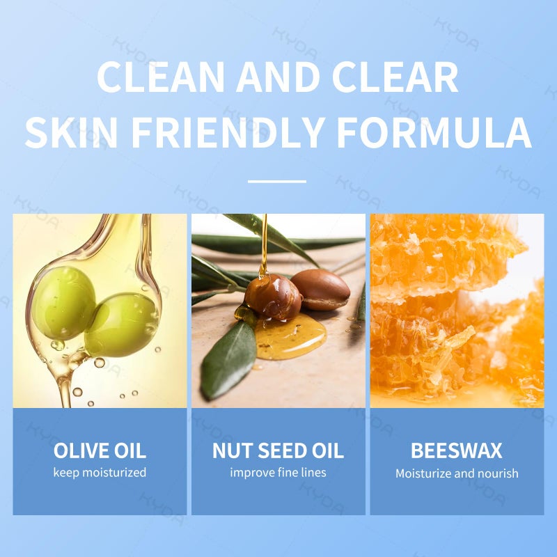 KYDA 2 Pcs Lip Primer, Colorless Tint, Smoothes and Refines Lips, Moisturizing Primer for Lips, Sheer Lightweight Lip Base, Lipstick Primer & Daily Lips Balm - Image 4