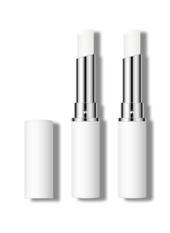 KYDA 2 Pcs Lip Primer, Colorless Tint, Smoothes and Refines Lips, Moisturizing Primer for Lips, Sheer Lightweight Lip Base, Lipstick Primer & Daily Lips Balm