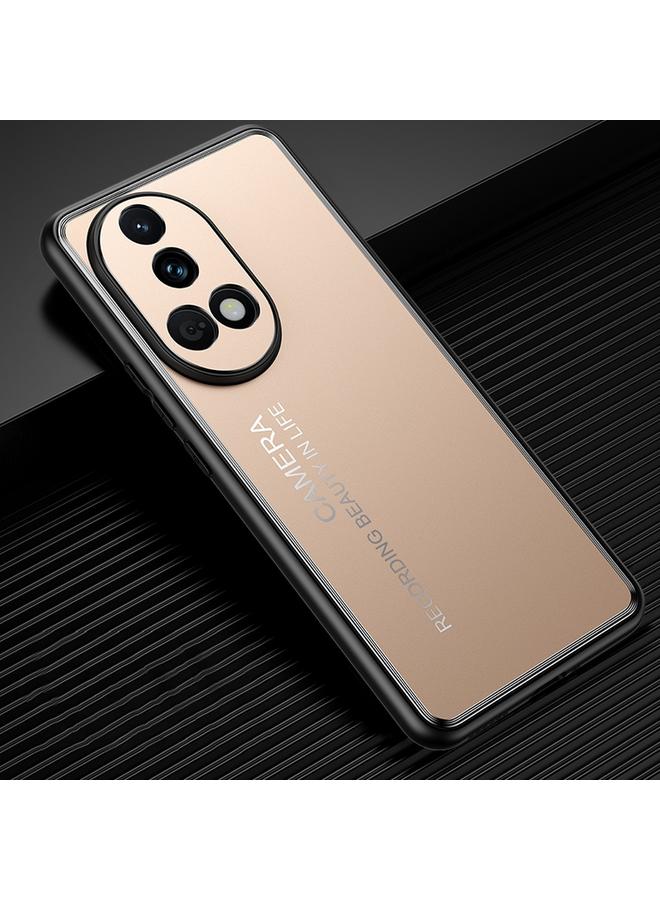 S-TOP Case For Huawei nova 12 Pro Frosted Metal Phone Case - Image 1