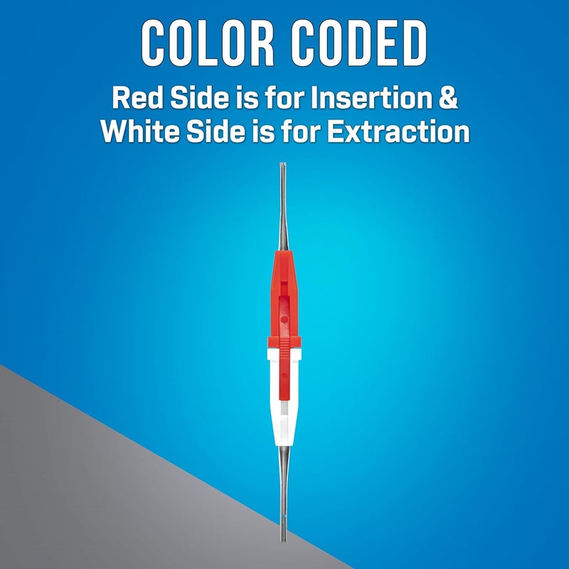Jonard Tools AR-910672 Insertion and Extraction Tool for Front Release Contacts Size 20 - Image 5