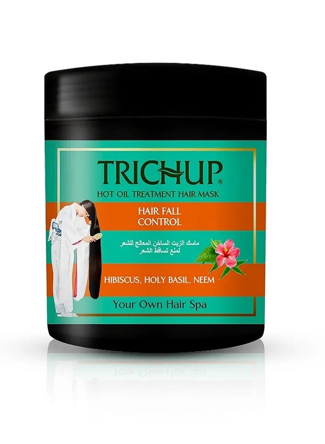 قناع الشعر للتحكم في تساقط الشعر بالزيت الساخن 450 مل