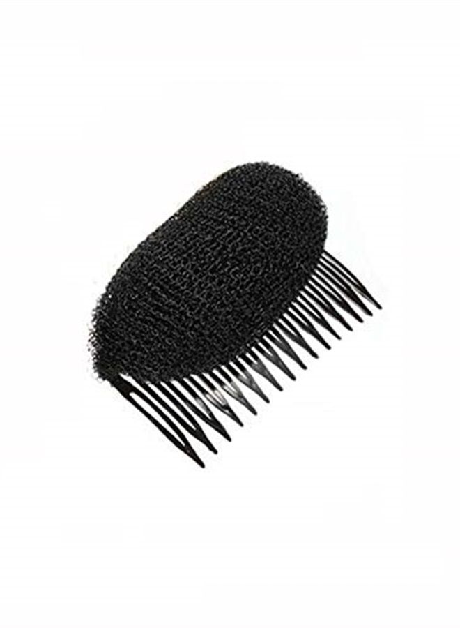 SYBL 2Pcs Charming Bump It Up Volume Inserts Hair Comb Hair Stick Bun Maker Tool Do Beehive Hair Base Styling Accessories For Women Lady Girl(1 Black+1 Brown) - Image 4