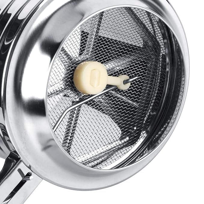 Kevra online Kevra online Flour Sifter Baking Flour Sifter Premium Stainless Steel Flour Sifter Flour Strainer for Home Kitchen for Bakery - Image 5