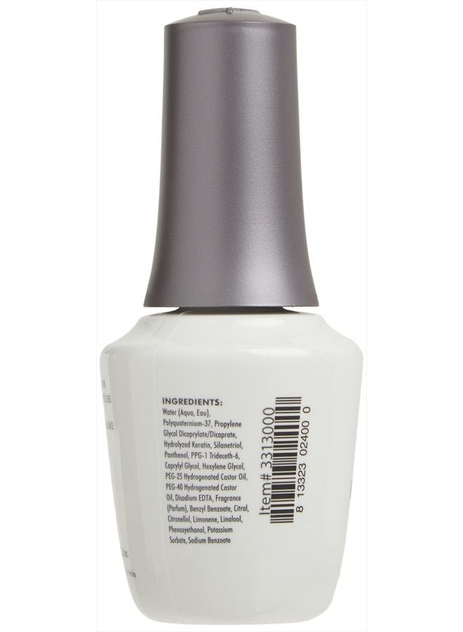 Morgan Taylor Daily Elixir Keratin Treatment, Base Coat For Nails, Long Lasting Nail Polish, Strengthening Base Coat, 0.5 oz. - Image 3