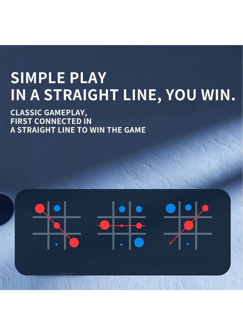 YelaJoy New Tic Tac Toe Games, Board Game for Kids, Head to Head Games, Family Games, Cartoon Monster Themed Pieces - Educational Toy for Children Ages 3-8 Years Old  - Image 3
