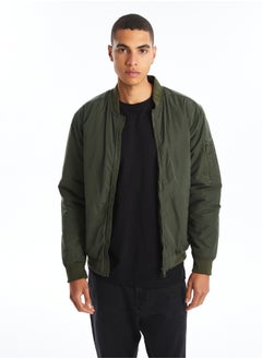 LC WAIKIKI Standard Fit College Neck Men's Bomber Coat  - Image 2