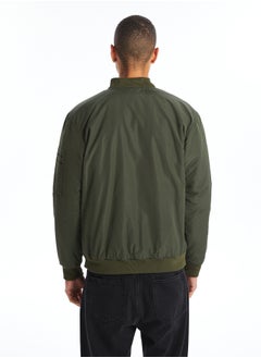 LC WAIKIKI Standard Fit College Neck Men's Bomber Coat  - Image 5