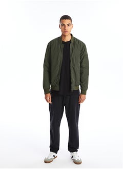 LC WAIKIKI Standard Fit College Neck Men's Bomber Coat  - Image 1