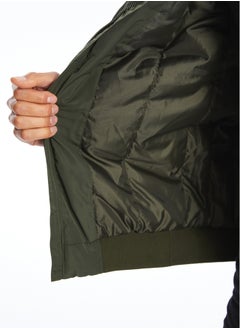 LC WAIKIKI Standard Fit College Neck Men's Bomber Coat  - Image 3