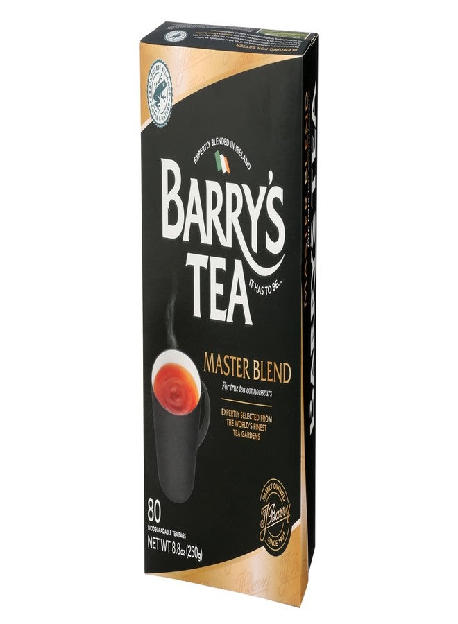 Barry's Tea Master Blend 80 count Tea Bags (Pack of 1) - Image 1