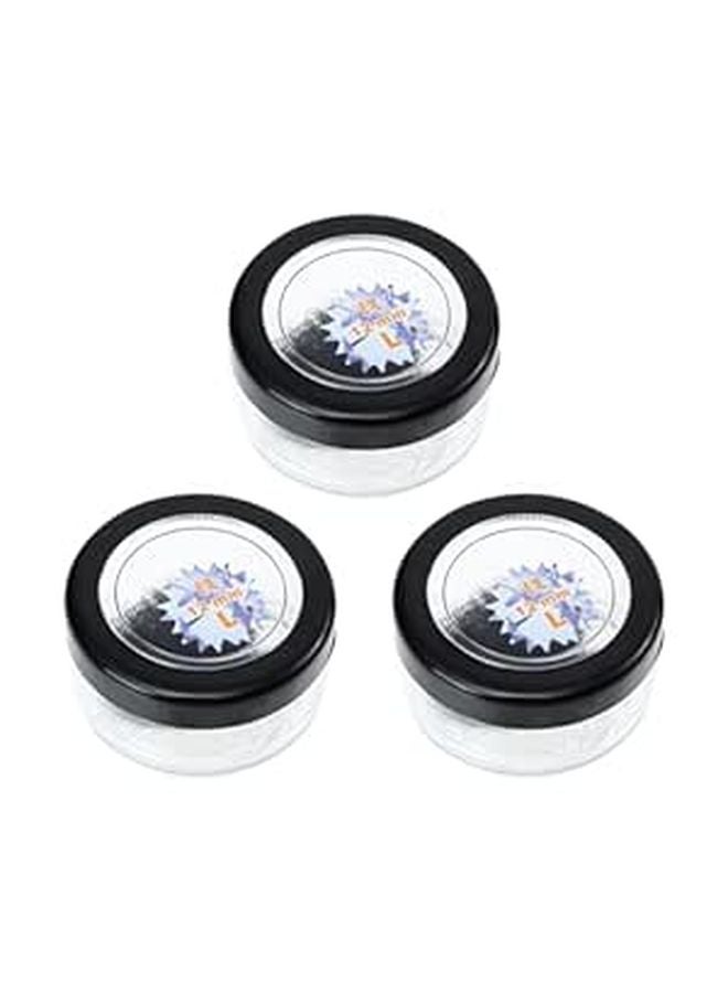 Reusable False Eyelash Practice Trays 3 Boxes L12mm Supplies for Makeup Artists Beginners - Image 1