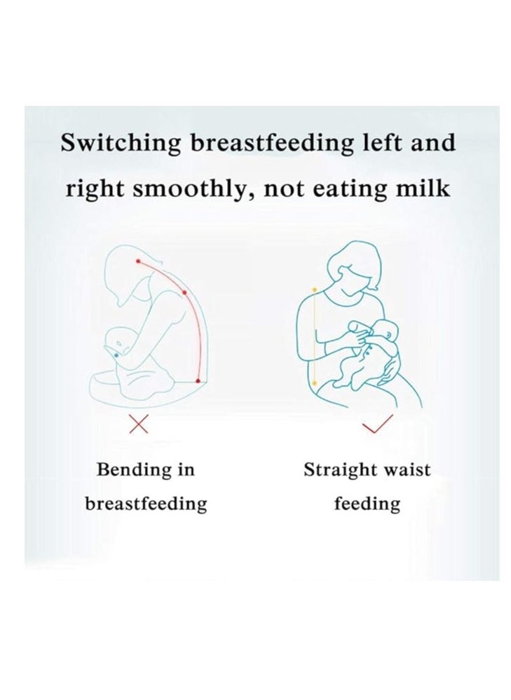 Generic Breastfeeding Pillow + Head Pillow - Multi-Colored  - Image 2