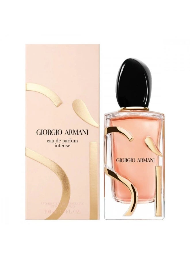 INTENSE Giorgio Armani Si Intense Eau de Parfum 100 ml - Image 2