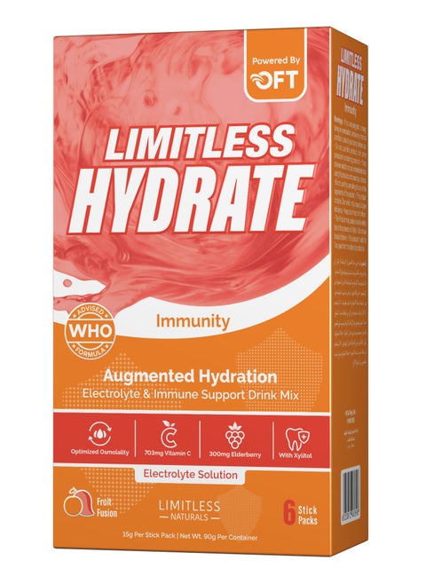 Limitless Hydrate Immunity Fruit Fusion