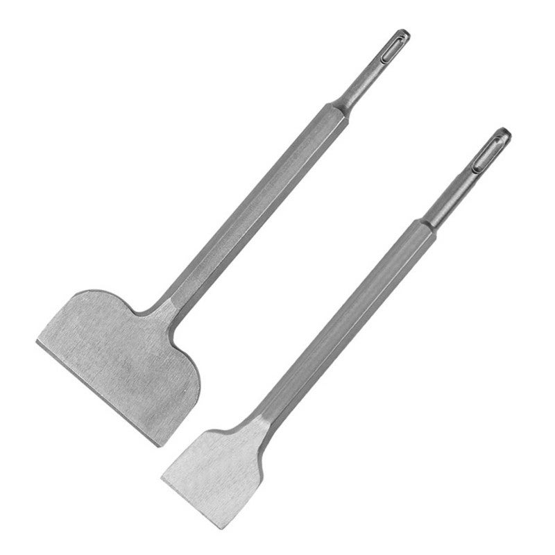 Electric Pickaxe Chisel Chrome Steel Forging Round Shank - Special Surface Treatment High Hardness for Removing Tiles Concrete Walls - Image 3