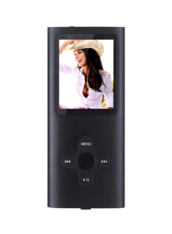 Voberry Digital LCD MP4 Player With FM Radio XYQ51214121BK_U00491 Black - Image 1