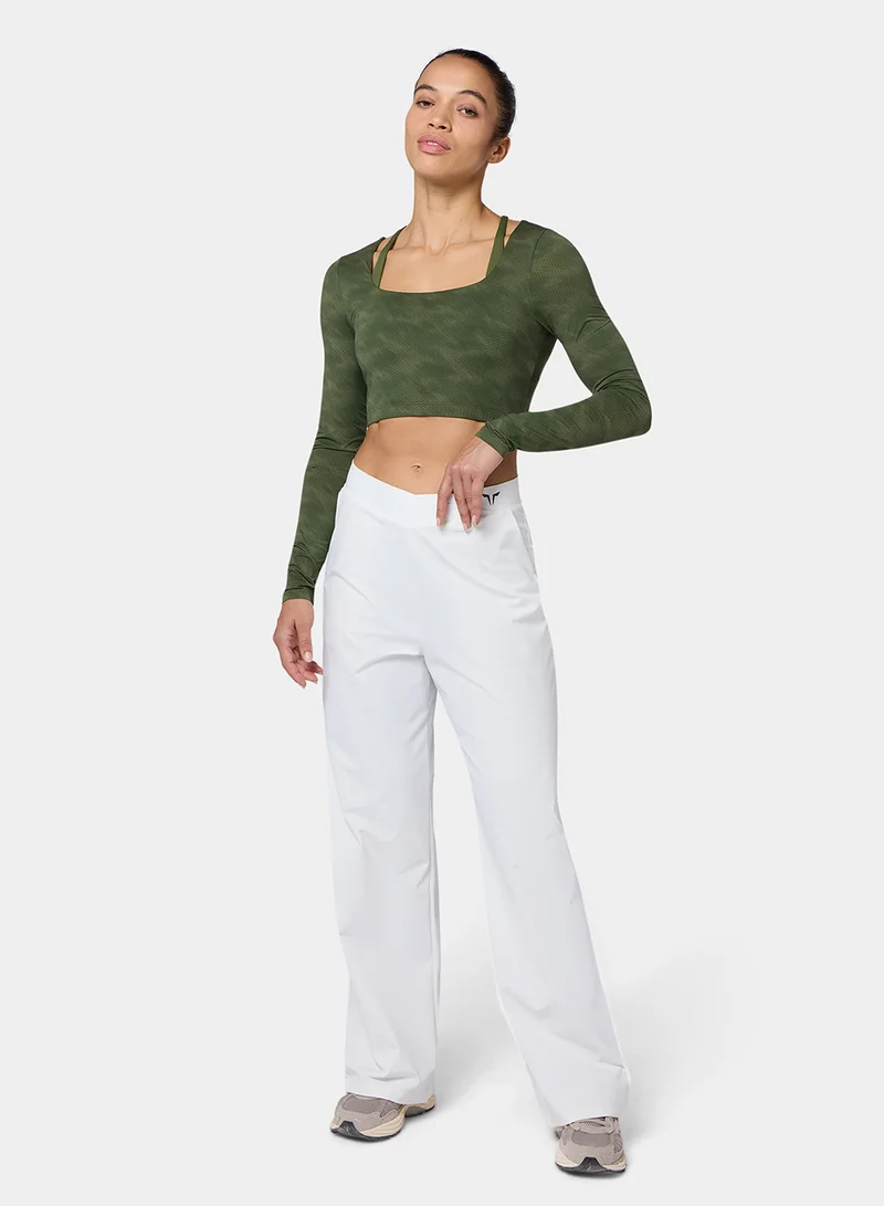 SQUATWOLF Warrior Cropped T-Shirt
