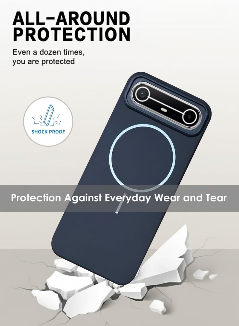 غطاء خلفي من السيليكون لهاتف تكنو بوفا سليم - مصنوع من سيليكون TPU، متين وذو فتحات دقيقة - حماية من الخدوش والغبار والبقع، غطاء مقاوم للصدمات والماء لهاتف تكنو بوفا سليم - Image 3