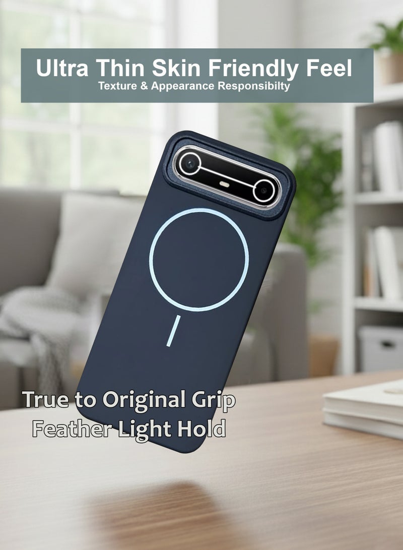 غطاء خلفي من السيليكون لهاتف تكنو بوفا سليم - مصنوع من سيليكون TPU، متين وذو فتحات دقيقة - حماية من الخدوش والغبار والبقع، غطاء مقاوم للصدمات والماء لهاتف تكنو بوفا سليم - Image 2