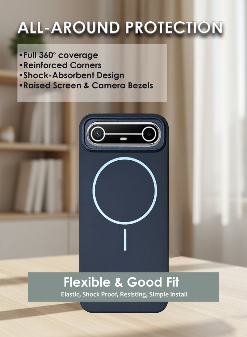 غطاء خلفي من السيليكون لهاتف تكنو بوفا سليم - مصنوع من سيليكون TPU، متين وذو فتحات دقيقة - حماية من الخدوش والغبار والبقع، غطاء مقاوم للصدمات والماء لهاتف تكنو بوفا سليم - Image 4