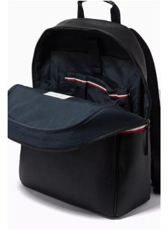 تومي هيلفيغر بلس حقيبة ظهر أساسية للرجال من تومي هيلفيغر، أسود\menbag008  - Image 2